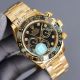 Clone Rolex Daytona Yellow Gold Watch Black Diamond Dial Black Ceramic Bezel (2)_th.jpg